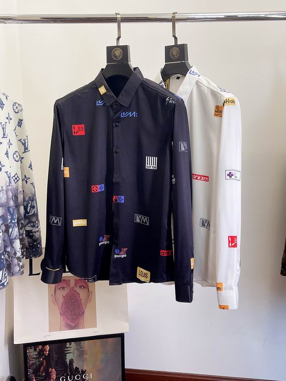 LV Shirt LS-014
